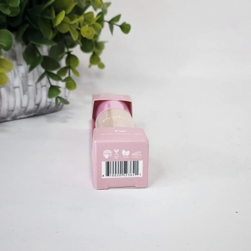 Prolux Cosmetics Matte Foundation Fair Shade - 1.35 fl oz / 40 mL - New